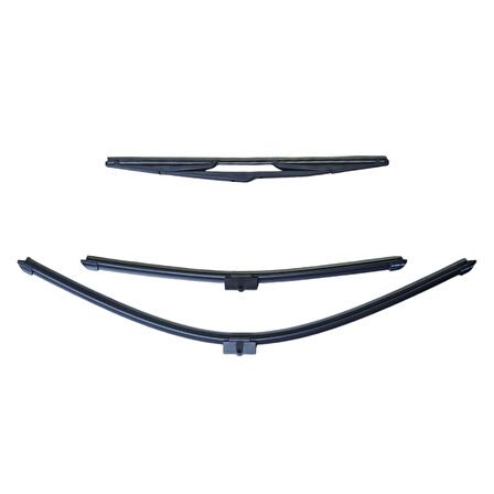 Peugeot 207 HB Hatchback 2006-2014 Ön Cam Arka Cam Silecek