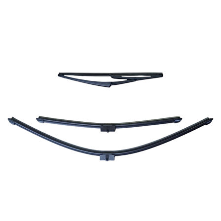 Peugeot 207 SW Station Wagon 2008-2012 Ön Cam Arka Cam Silecek