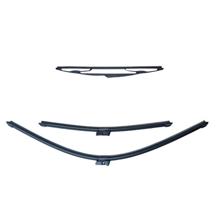 Peugeot 208 2012-2015 Ön Cam Arka Cam Silecek