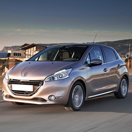 Peugeot 208 2012-2015 Ön Cam Arka Cam Silecek