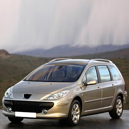 Peugeot 307 SW Makyajlı 2005-2007 Ön Cam Arka Cam Silecek
