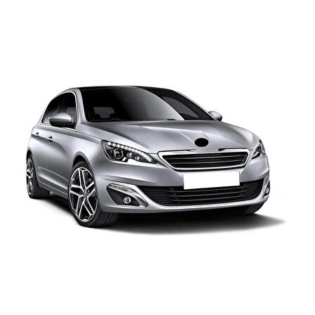 Peugeot 308 T9 2014-2020 Ön Cam Arka Cam Silecek