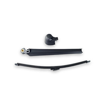 VW Tiguan 2007-2015 Arka Cam Silecek Kolu ve Kapak Takımı 1T0955707C