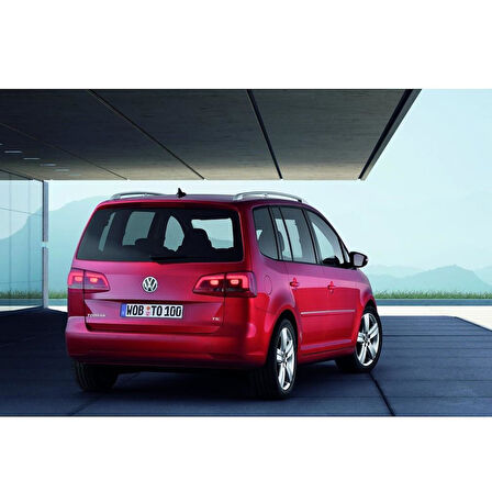 VW Touran 2011-2016 Arka Cam Silecek Fiskiye Kapağı 5K6955435