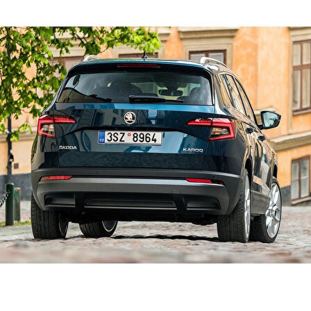 Skoda Karoq 2018-2023 Arka Cam Silecek Fiskiye Kapağı 5K6955435