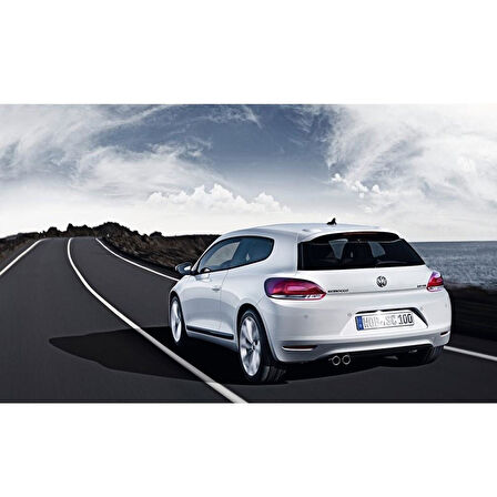 VW Scirocco 2009-2014 Arka Cam Silecek Fiskiye Kapağı 1K8955435