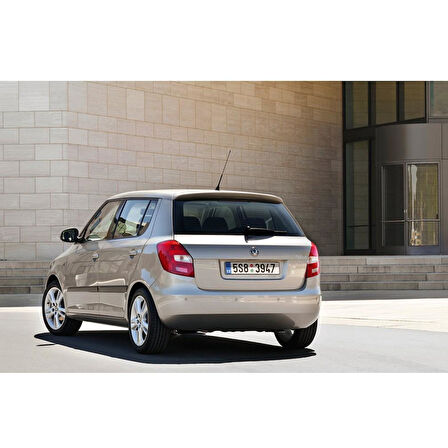 Skoda Fabia Makyajsız 2007-2010 Arka Cam Silecek Fiskiye Kapağı 6Q6955435D