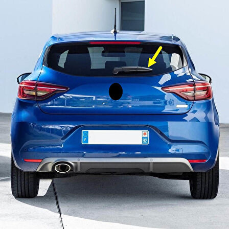 Renault Clio 5 2020-2023 Arka Cam Sileceği 20cm