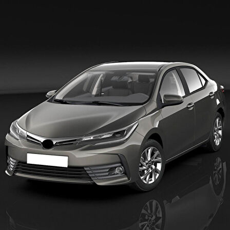 Toyota Corolla 2017-2019 Ön Cam Silecek Takımı 65x35cm