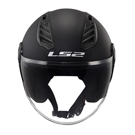 LS2 AIRFLOW 2 MAT SİYAH KASK L