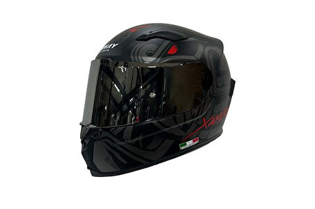 SWAY SW 820 XAMURAI FULL FACE KASK 2XL