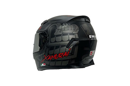 SWAY SW 820 XAMURAI FULL FACE KASK 2XL