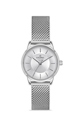 ELEGANGS EL2450.1 HASIR KORDON KADIN KOL SAATİ