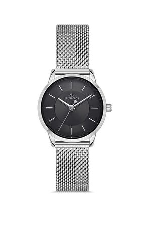 ELEGANGS EL2450.6 HASIR KORDON KADIN KOL SAATİ