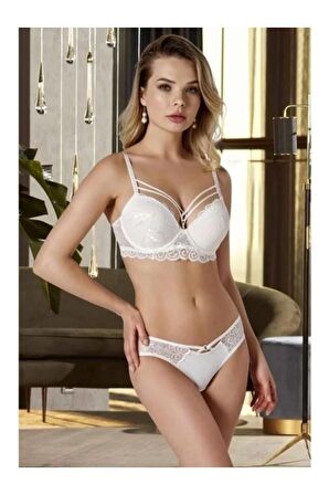 4434 Kadın Destekli Sütyen Külot Takım