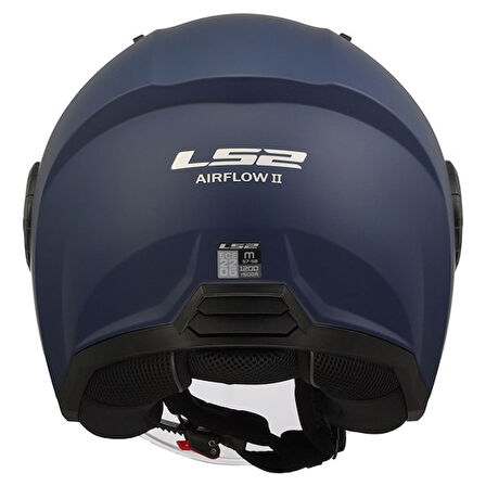 LS2 AIRFLOW 2 MAT NAVY MAVİ KASK L