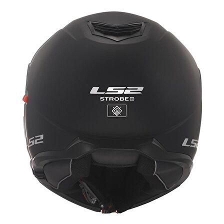 LS2 STROBE 2 MAT SİYAH KASK XL