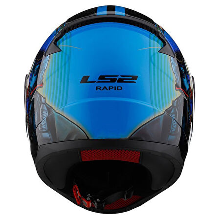 LS2 RAPID MACH II KASK (3XL)