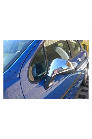 Peugeot 308 Krom Ayna Kapağı 2 Prç. 2007-2013 Arası P. Çelik
