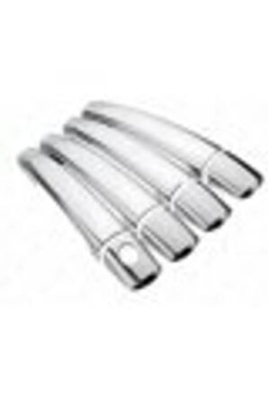 Peugeot 3008 Krom Kapı Kolu 4 Kapı 2009-2016 Paslanmaz Çelik Uyumlu