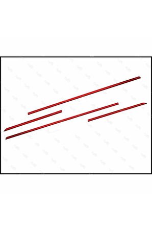 Peugeot 308 Krom Yan Kapı Çıtası 4 Kapı 2013 Üzeri P.çelik