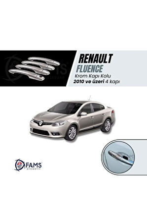 Renault Fluence Krom Kapı Kolu 4 Kapı 2010 Üzeri P. Çelik
