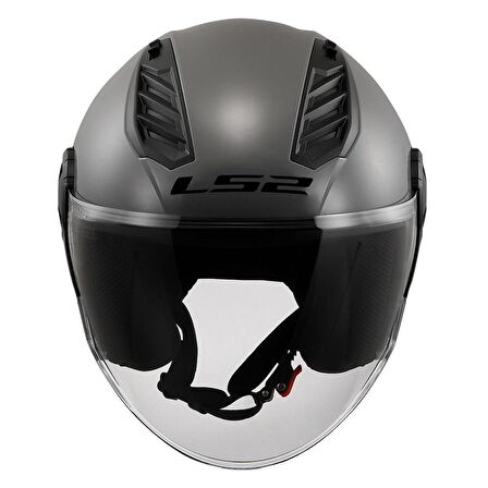 LS2 AIRFLOW 2 NARDO GRİ KASK (XL)