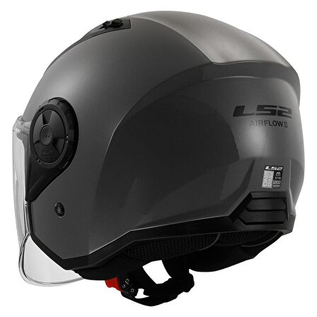 LS2 AIRFLOW 2 NARDO GRİ KASK (XL)