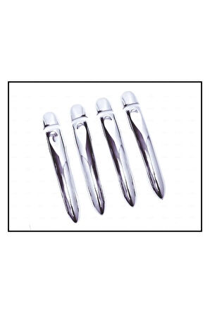 Renault Megane 3 Krom Kapı Kolu 4 Kapı 2008-2016 (1 KOL SENSÖRLÜ DELİKSİZ)