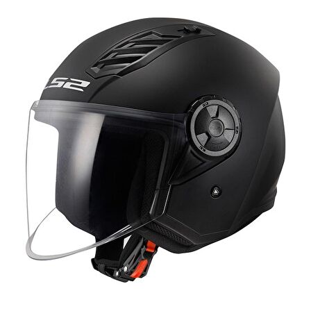 LS2 AIRFLOW 2 MAT SİYAH KASK 2XL