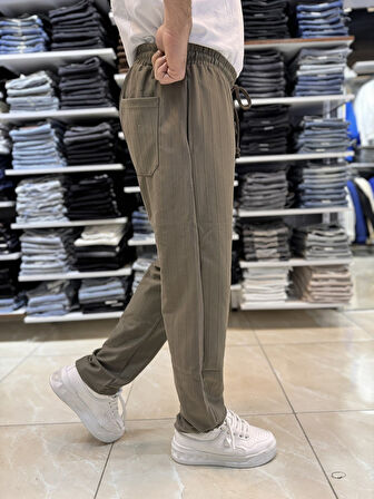 Çizgi Detay Baggy Jogger