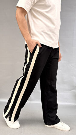 Çift Şerit Detay Eşofman