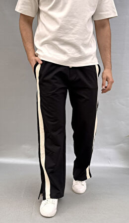 Çift Şerit Detay Eşofman