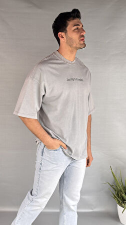 Gladyatör Yıkamalı T-shirt