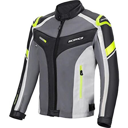 SCOYCO JK152 4 MEVSİM MONT NEON (4XL)