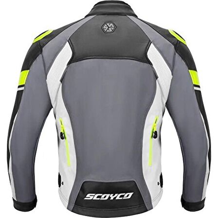 SCOYCO JK152 4 MEVSİM MONT NEON (4XL)