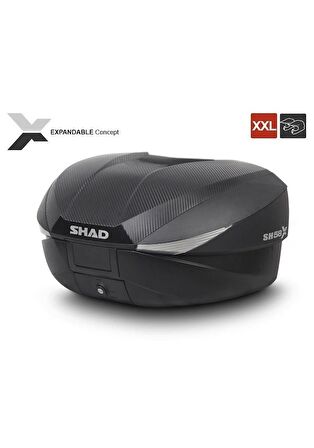 SHAD SH-58X  46LT-52LT-58LT TAŞIMA 3 KADEMELİ