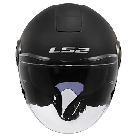 LS2 CLASSY MAT SİYAH KASK M