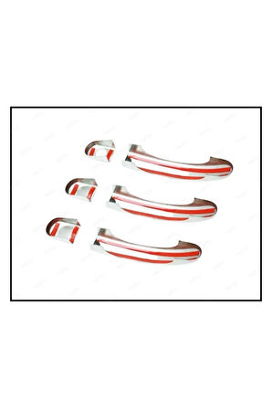 Vw Caddy Krom Kapı Kolu 3 Kapı 2015 Üzeri