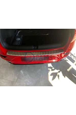 Vw T-roc Krom Arka Tampon Eşiği 2017 Ve Üzeri Paslanmaz Çelik