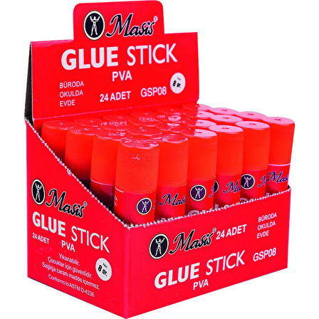 Masis Stick Yapıştırıcı 21 Gr.