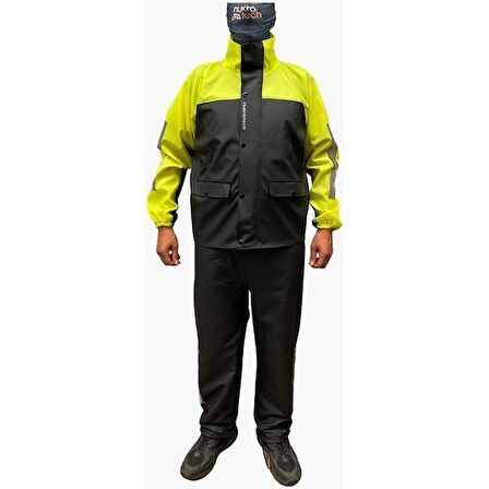 NUKROTECH ASTARLI PVC YAĞMURLUK (2XL)