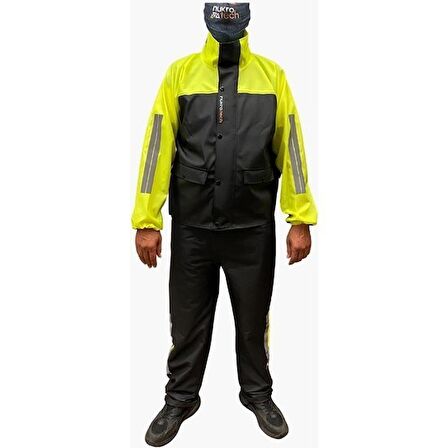 NUKROTECH ASTARLI PVC YAĞMURLUK (2XL)