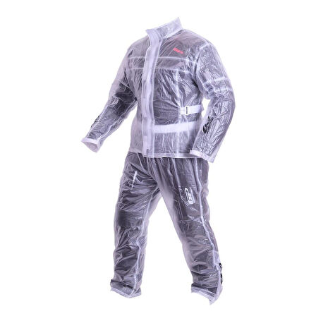 GP KOMPOZİT GP KOMPOZİT YGM01 MOTOSİKLET ALT ÜST TAKIM YAĞMURLUK ŞEFFAF L BEDEN