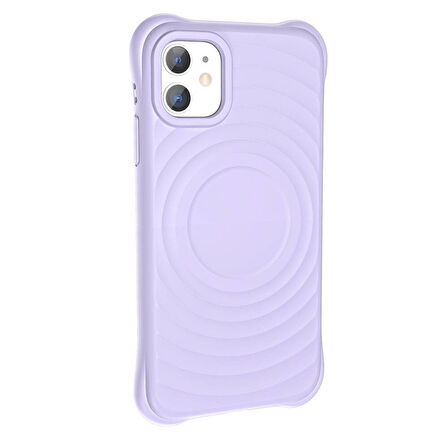 Gpack Apple iPhone 11 Kılıf Magsafeli Airbagli Mat Silikon Hepi Kapak