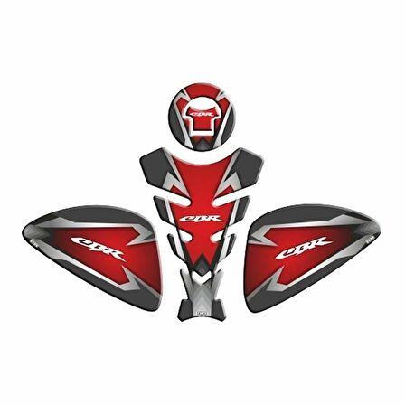 GOGO HONDA CBR 125CC-250CC 2005 - 2018 UYUMLU TANK PAD SET 002