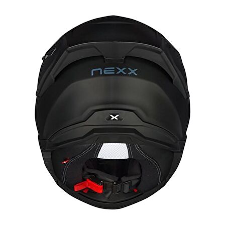 NEXX FULLBLACK MAT SİYAH KASK S