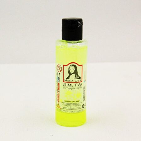 Südor Monalisa Slime Jeli Sarı Fosforlu 70 Ml. 