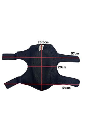 FORTE GT DİZLİK SOFT CE EN1621 KISA