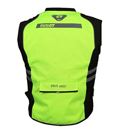 FORTE GT REFLEKTİF YELEK HGS CEPLİ (4XL BEDEN)
